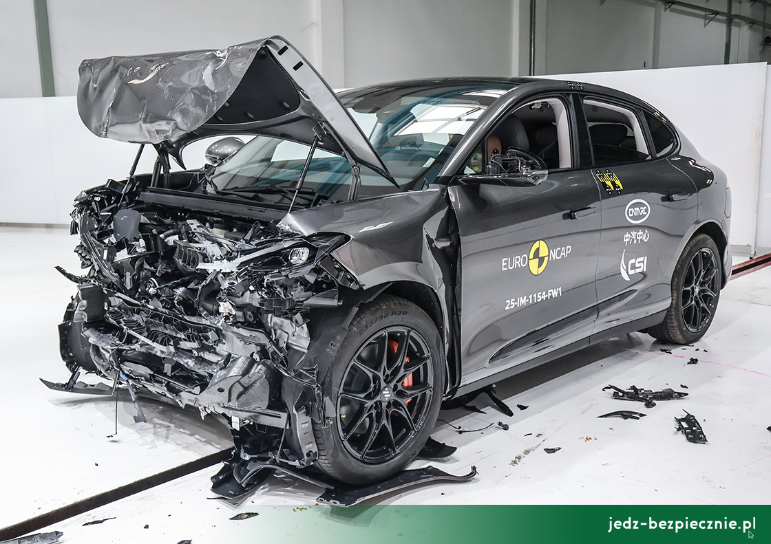 TESTY EURO NCAP | IM IM6 - wrzesień 2025