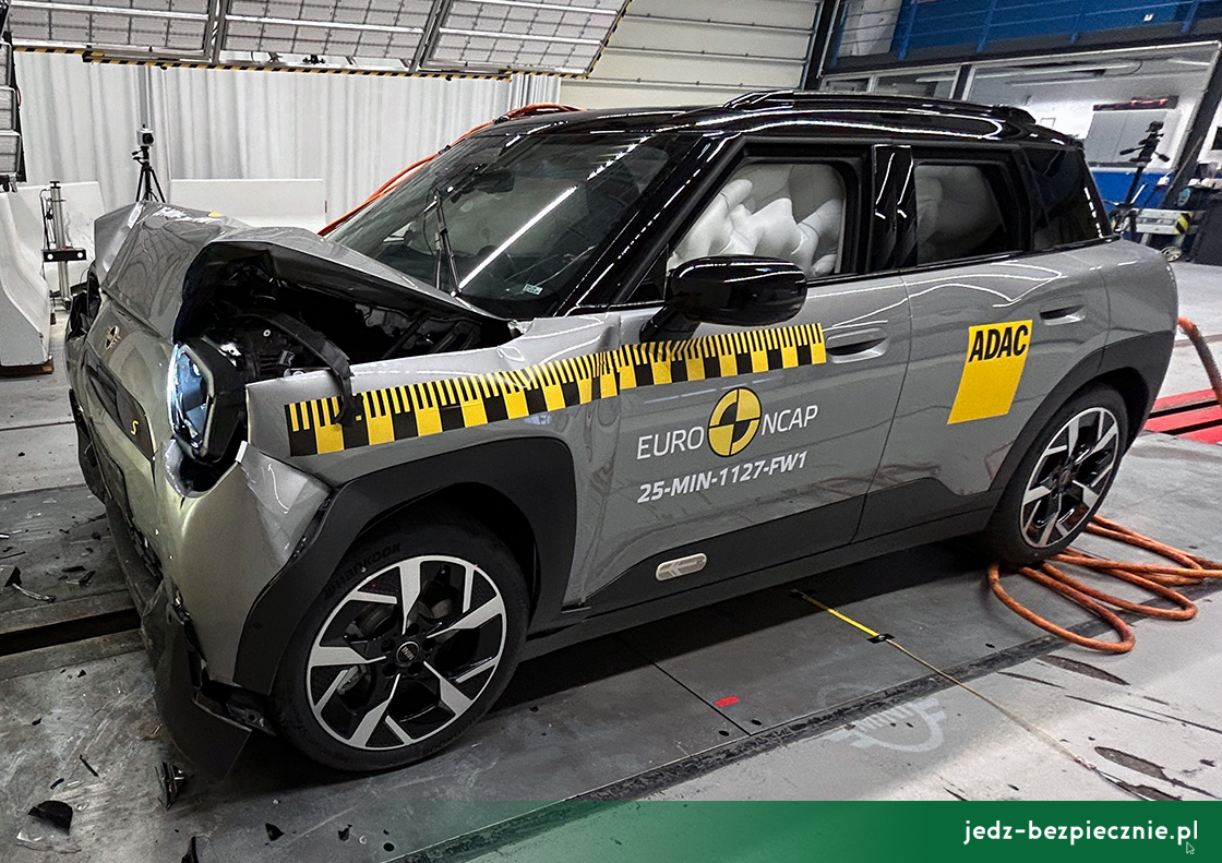 TESTY EURO NCAP | Mini Aceman - wrzesień 2025