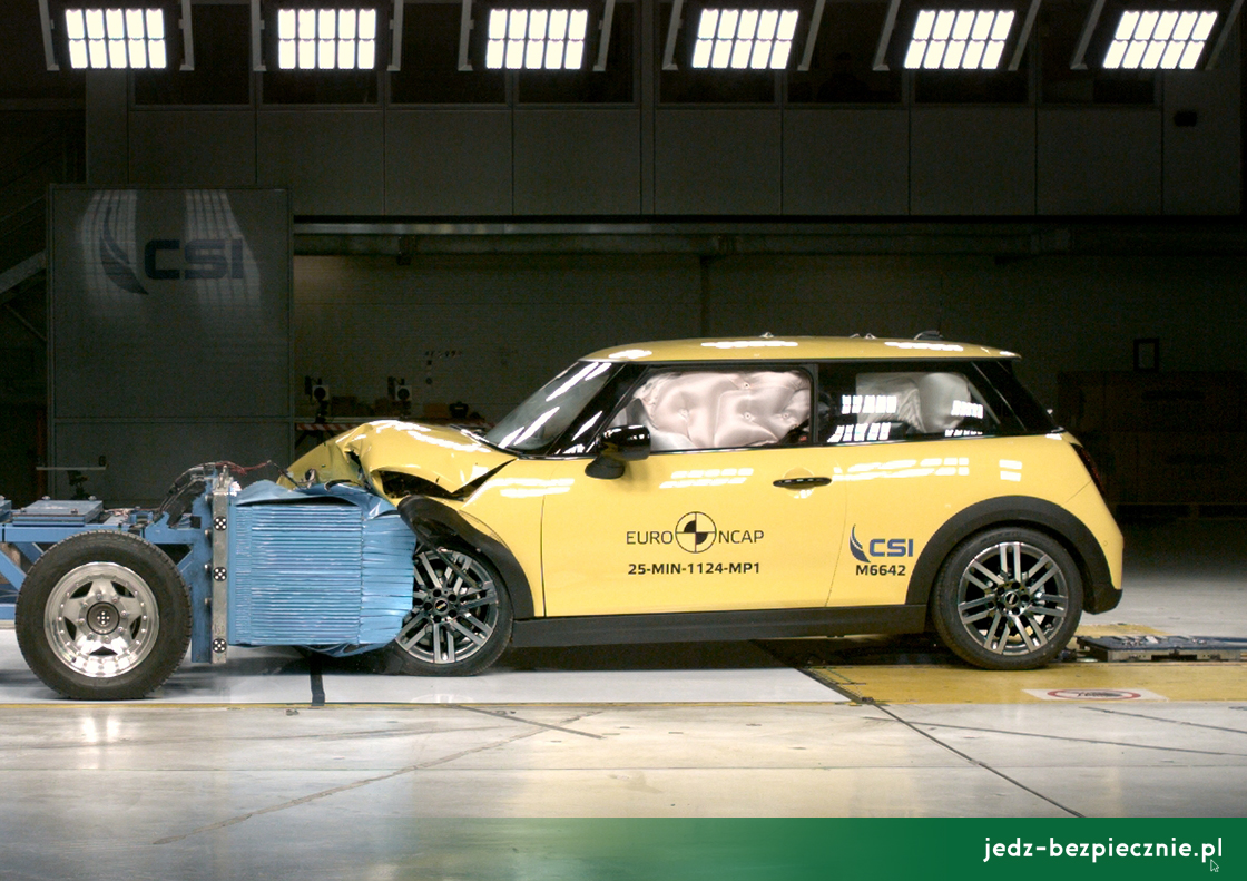 TESTY EURO NCAP | Mini Cooper - wrzesień 2025