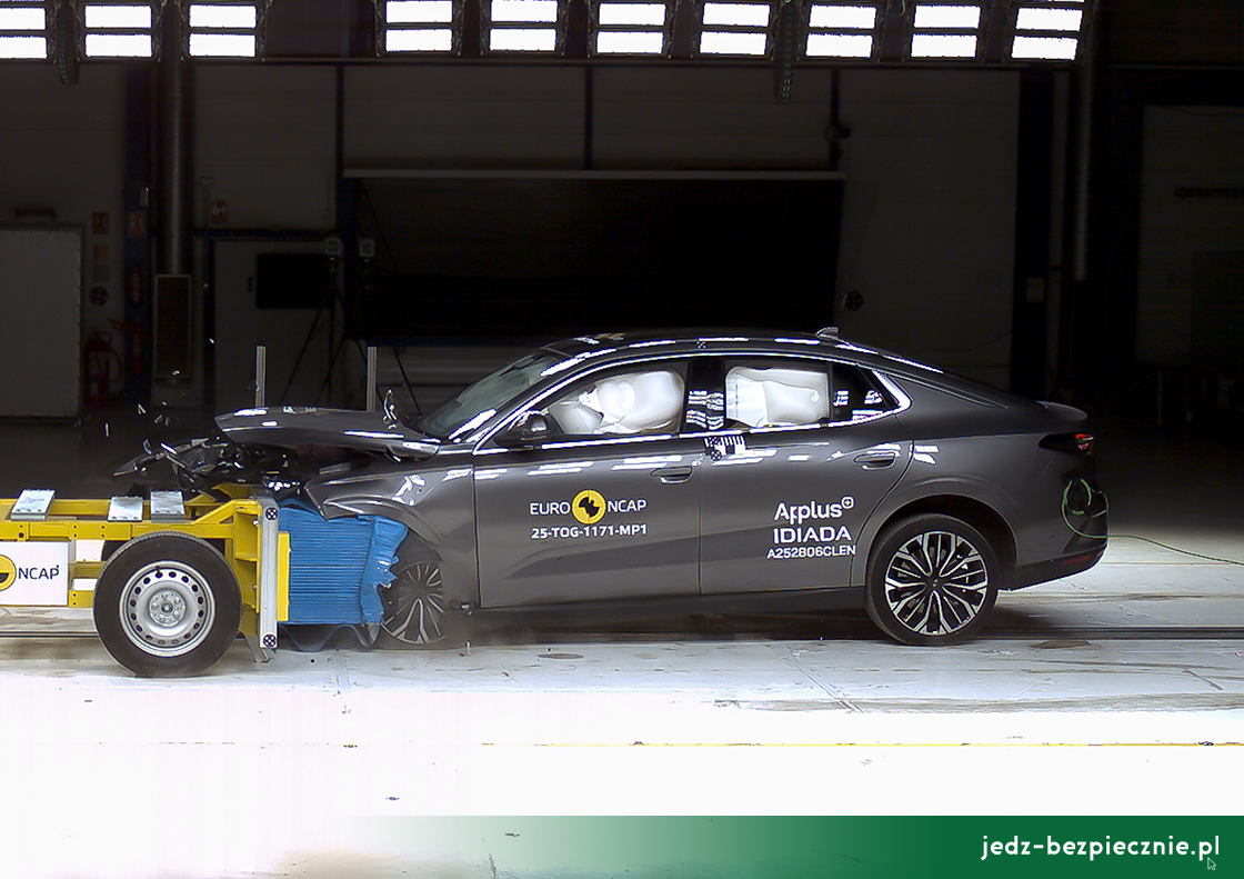 TESTY EURO NCAP | Togg T10F - wrzesień 2025