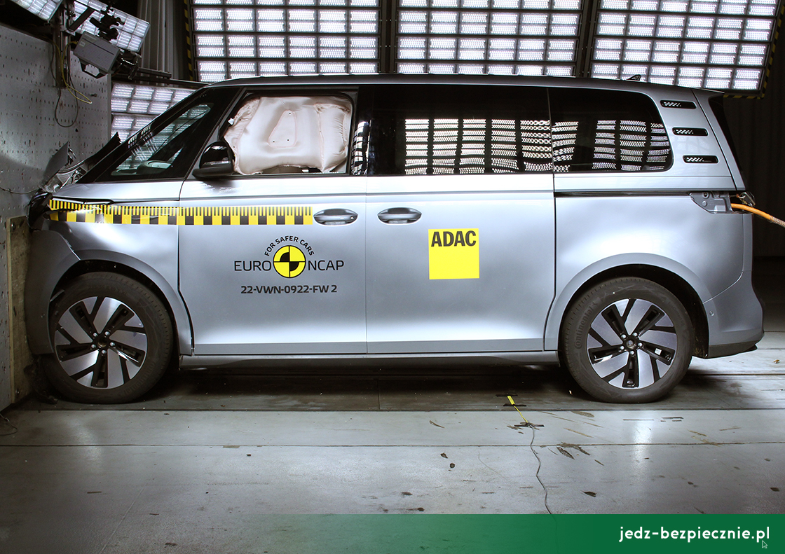 TESTY EURO NCAP | Volkswagen ID.Buzz - wrzesień 2025