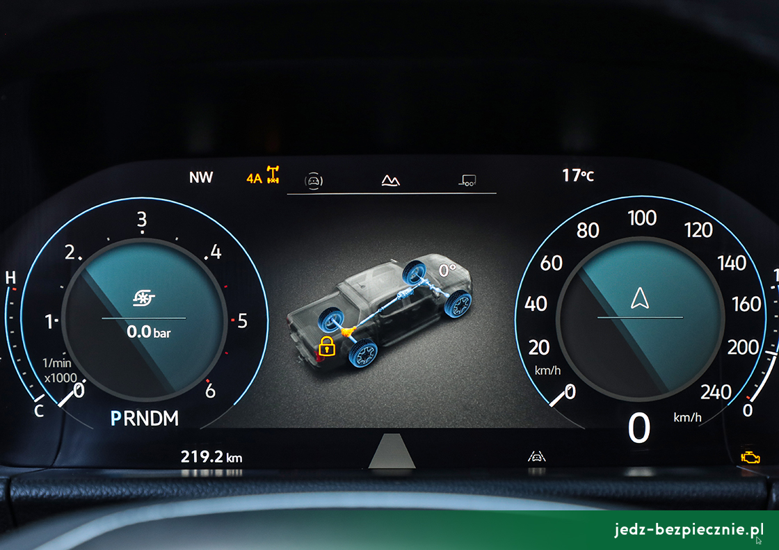 Premiera tygodnia - Volkswagen Amarok II - cyfrowy zestaw zegarów