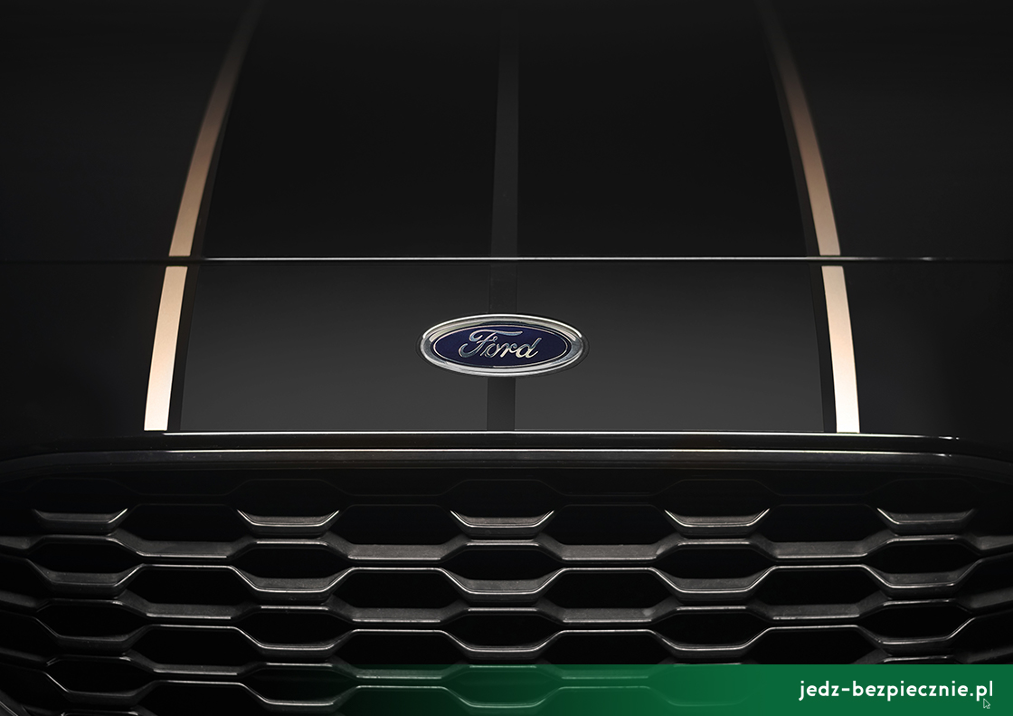 Salon samochodowy - Ford Puma ST-Line X Gold - pakiet Driver Assistance w standardzie