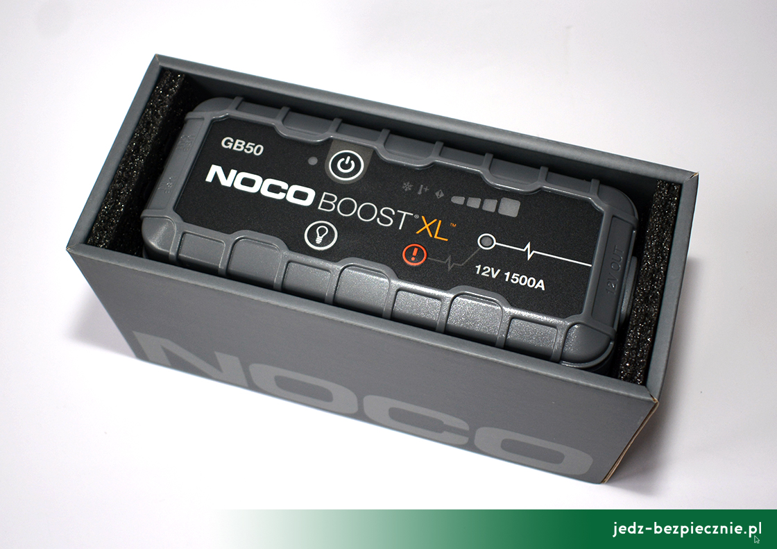 Test - ceny i plusy urządzenia rozruchowego NOCO Booost XL GB50