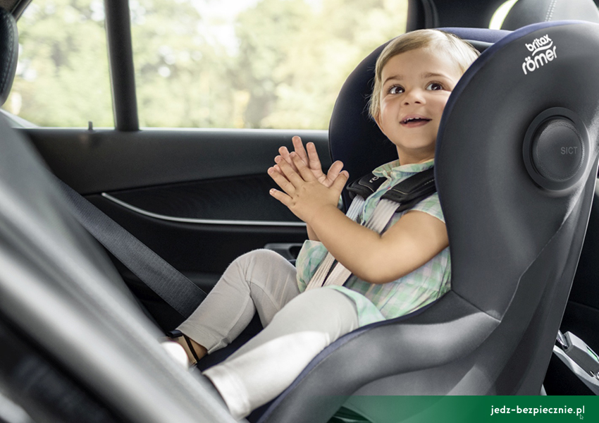 PRODUKTY | Fotelik samochodowy dla dzieci Britax-Romer Max-Way Plus, tyłem do kierunku jazdy