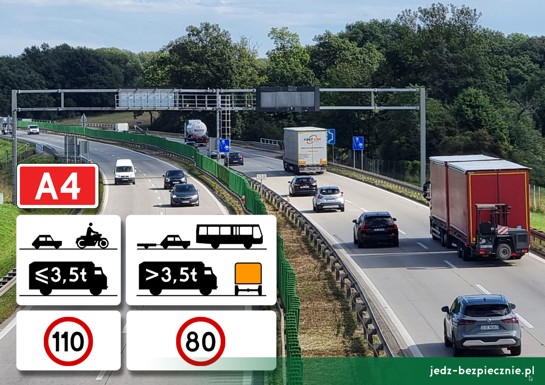 Odcinkowy Pomiar Prędkości A4 Kąty Wrocławskie - Pietrzykowice | Jedź Bezpiecznie