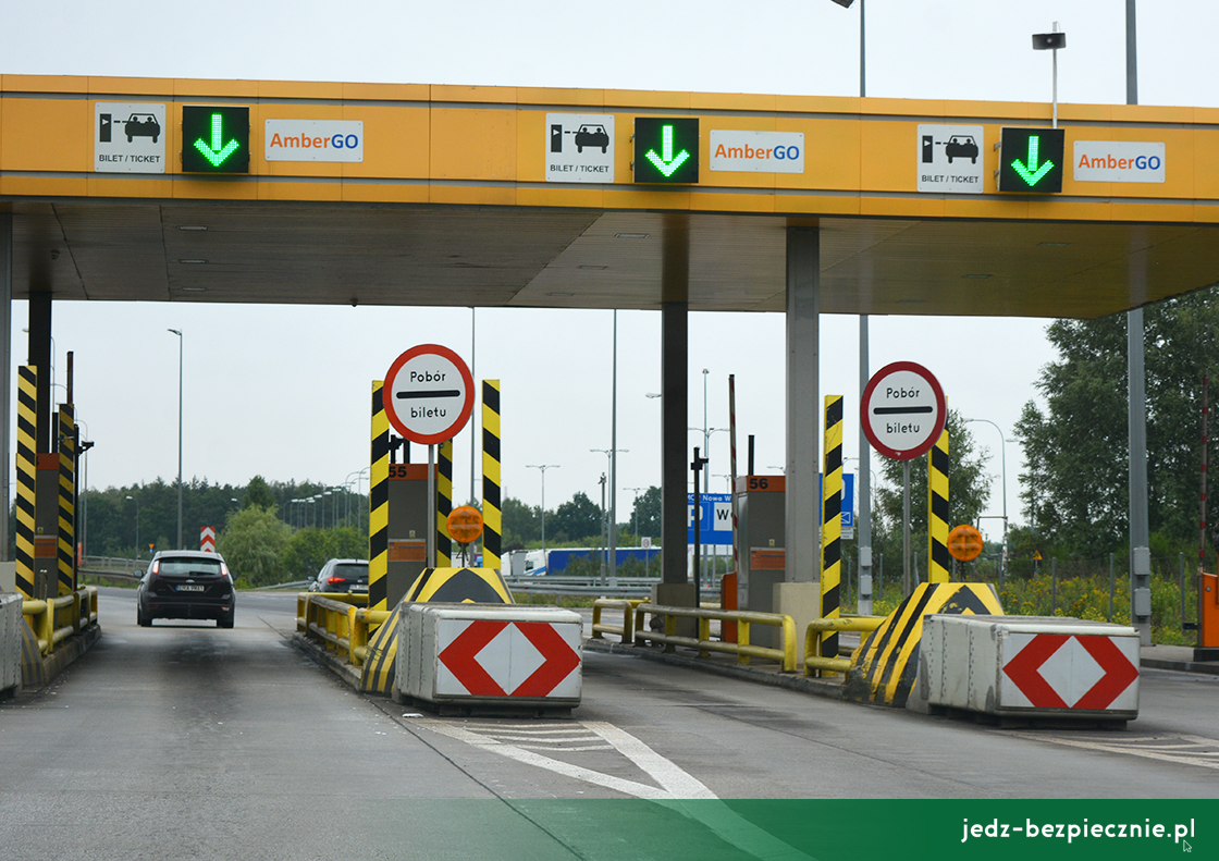 KARTKA Z PODRÓŹY | bezpłatny przejazd autostradą A1 Rusocin - Nowa Wieś, weekendy, wakacje 2023