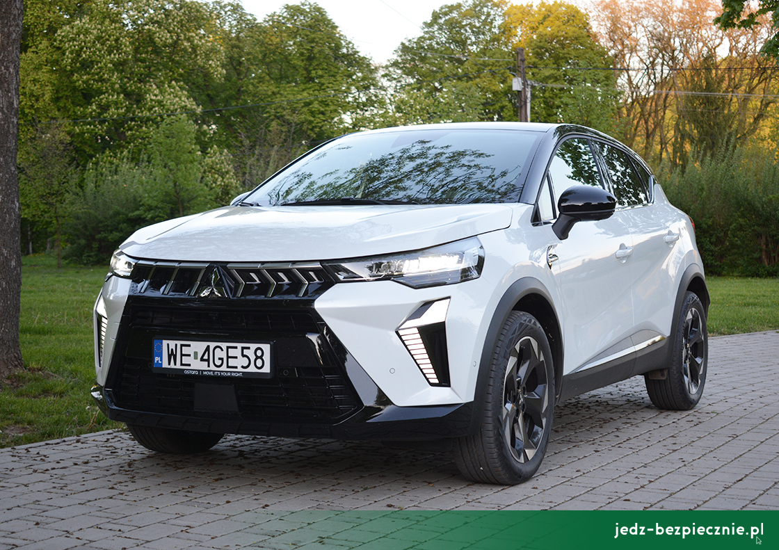 KARTKA Z PODRÓŹY | Mitsubishi ASX z silnikiem benzynowym 1.3 w układzie miękkiej hybrydy