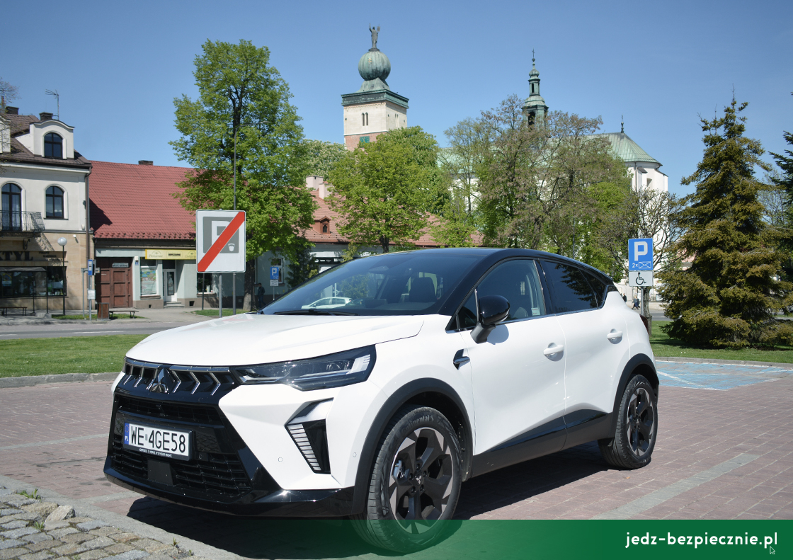 KARTKA Z PODRÓŹY | Miechów, bazylika kolegiacka Grobu Bożego, Mitsubishi ASX
