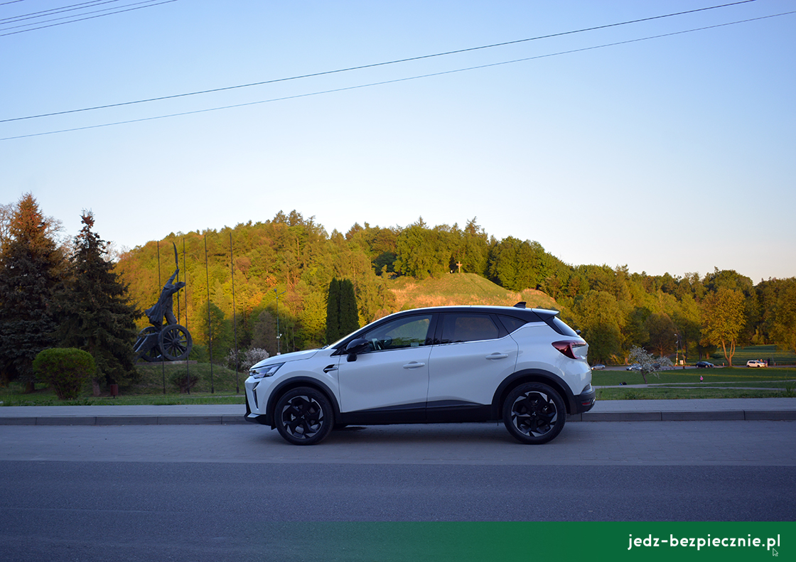 KARTKA Z PODRÓŹY | Racławice, Kopiec Kościuszki, Mitsubishi ASX