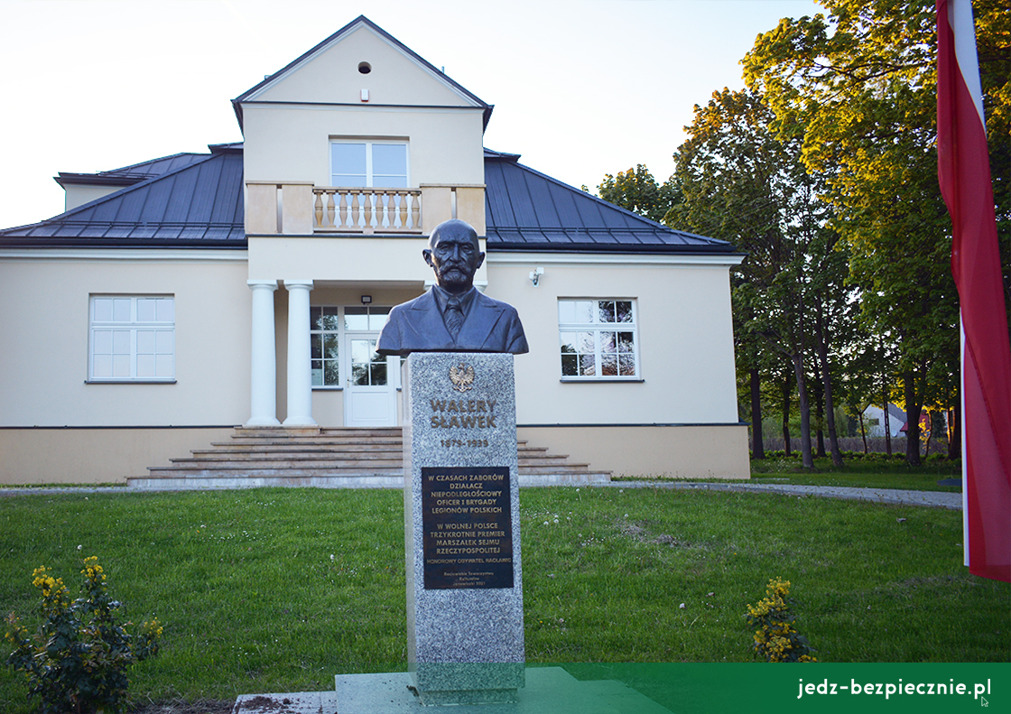 KARTKA Z PODRÓŹY | Racławice, willa Walerego Sławka