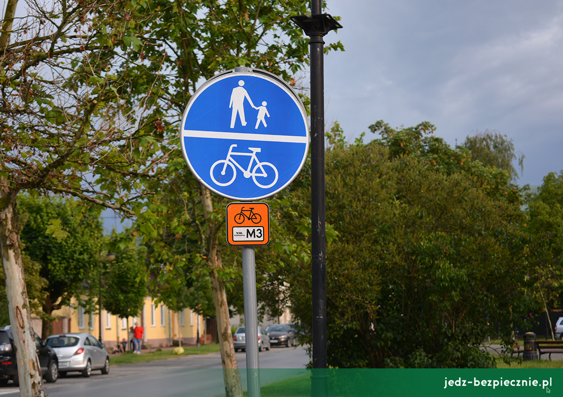 KARTKA Z PODRÓŹY | Góra Kalwaria - szlak rowerowy Velo Mazovia M3