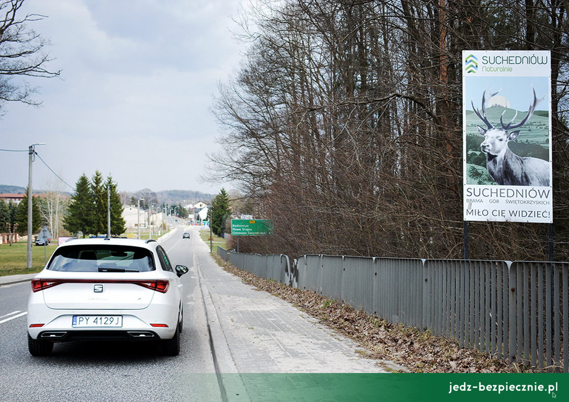 KARTKA Z PODRÓŹY | Suchedniów? Naturalnie! Brama Gór Świętokrzyskich | Jedź Bezpiecznie