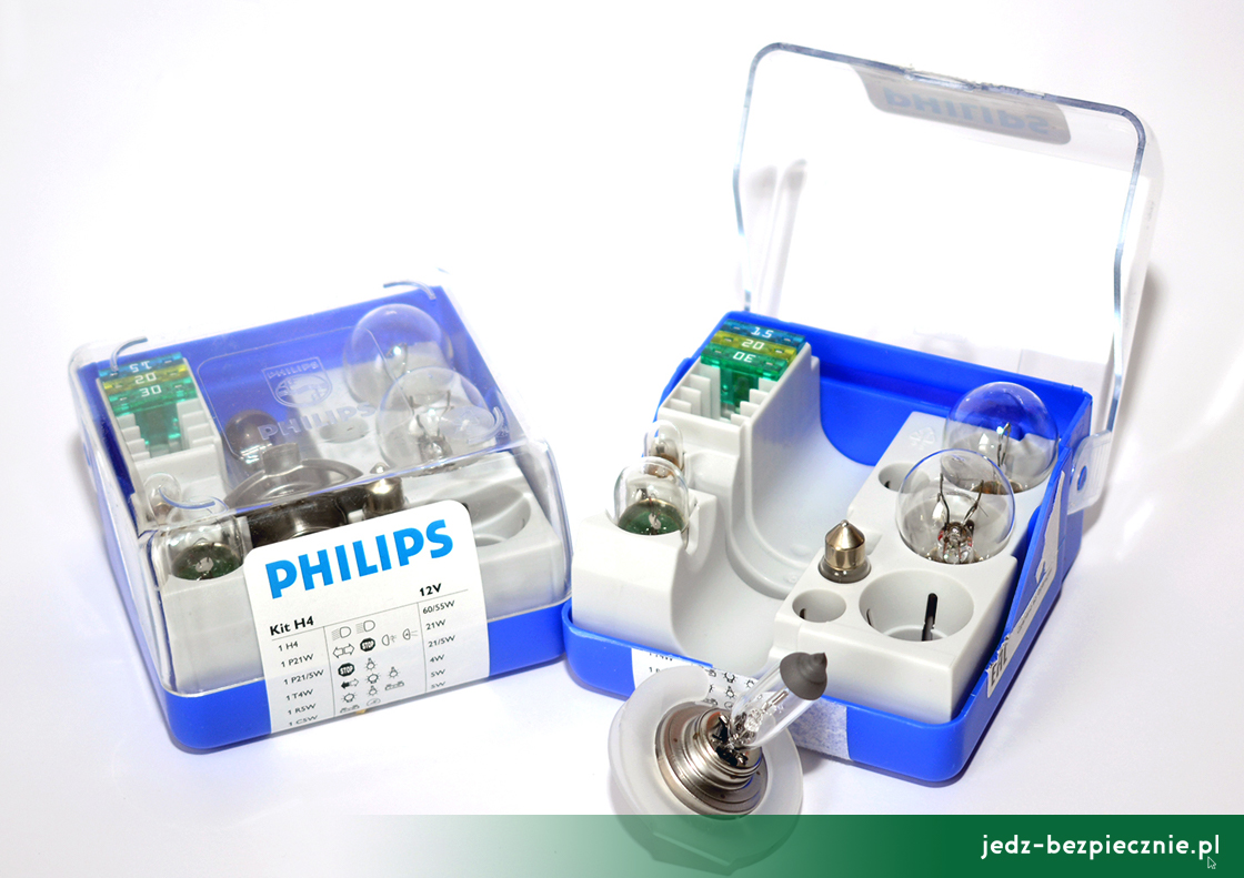 PORADY - Zestawy żarówek zapasowych Philips