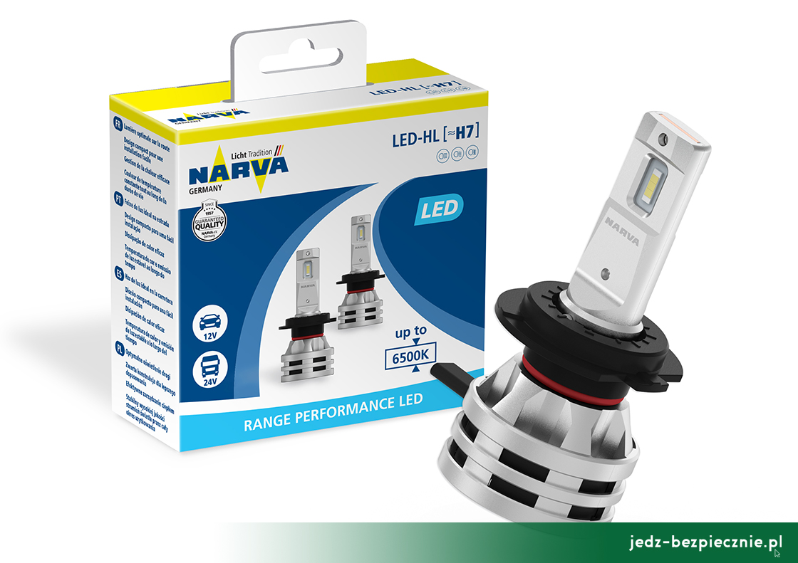 Produkty - Narva Range Performance LED H7