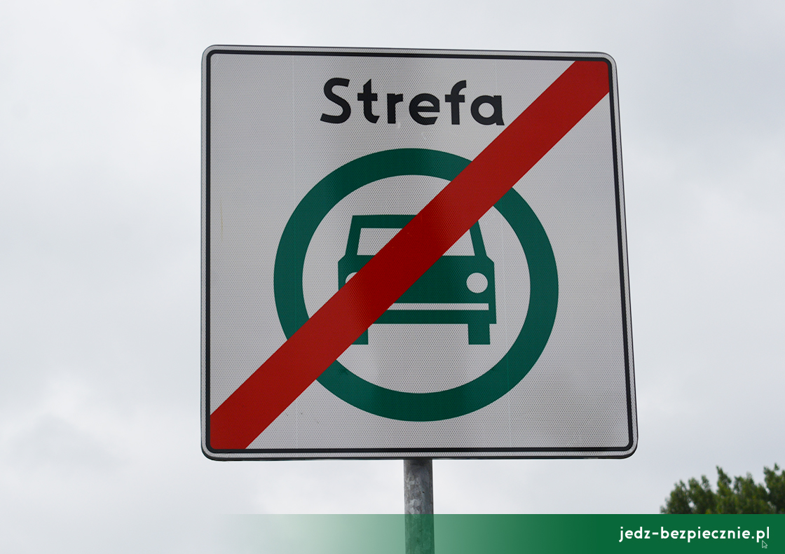 PRZEPISY - w Warszawie Strefa Czystego Transportu obejmuje 7 procent miasta