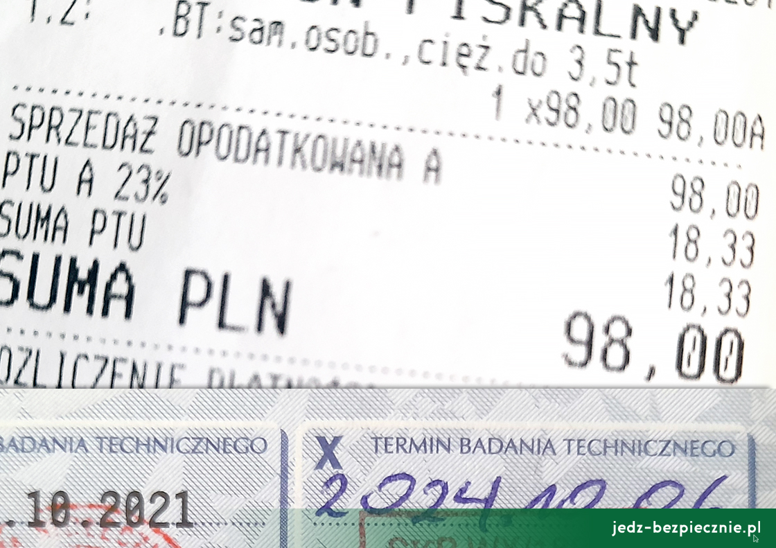 Nowe stawki i zasady przeglądów technicznych na Stacjach Kontroli Pojazdów | Jedź Bezpiecznie