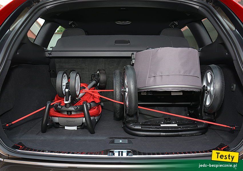 TESTY | Volvo XC60 - próba spakowania do bagażnika dwóch wózków dziecięcych