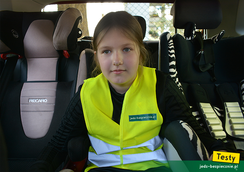 TESTY | Dziecko w Volkswagenie Polo VI - foteliki i wózki