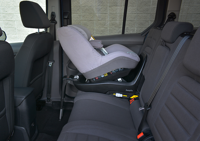 TESTY | Dziecko w Fordzie Grand Tourneo Connect  - foteliki i wozki | Ford Grand Tourneo Connect II facelifting