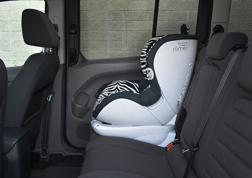 TESTY | Dziecko w Fordzie Grand Tourneo Connect  - foteliki i wozki | Ford Grand Tourneo Connect II facelifting