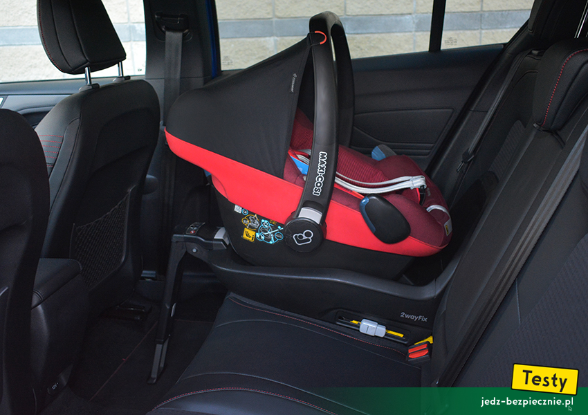 TESTY | Dziecko w Fordzie Focus IV - foteliki i wozki | Ford Focus IV hachtback ST-Line