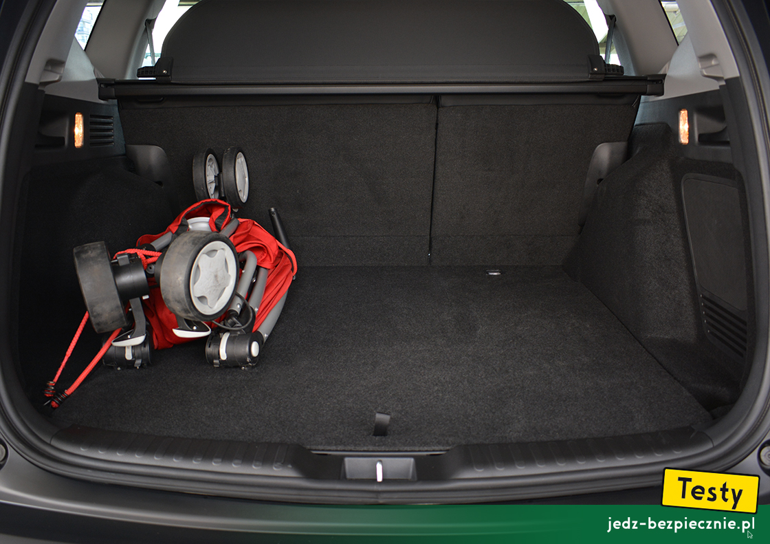 TESTY | Honda CR-V V Hybrid AWD | próba z wózkiem dziecięcym Quinny, bagażnik