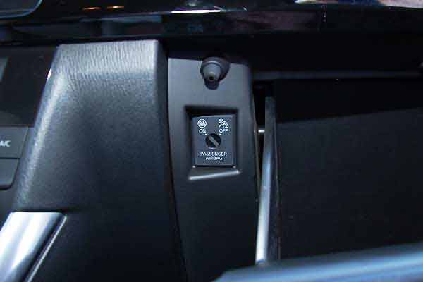 Kontrolka Poduszki Powietrznej Mazda 3