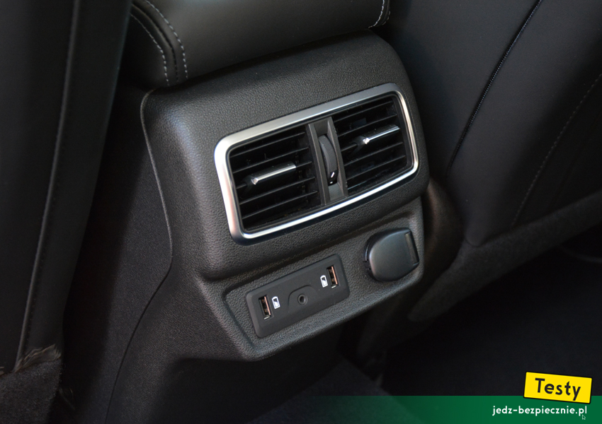 Testy - Renault Talisman sedan - Układ klimatyzacji + audio