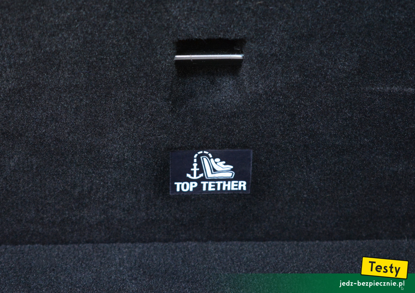 TESTY | Mercedes GLC - top-tether