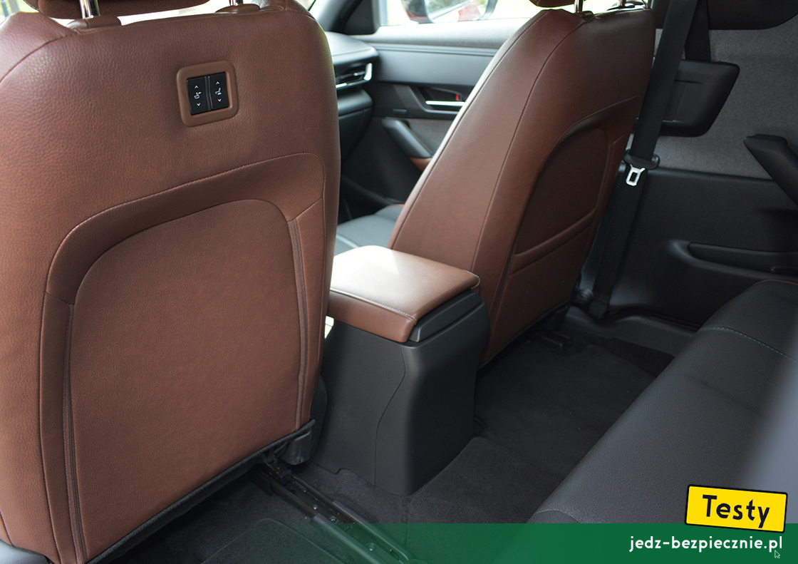 TESTY | Mazda MX-30 - tapicerka foteli, sztuczna skóra