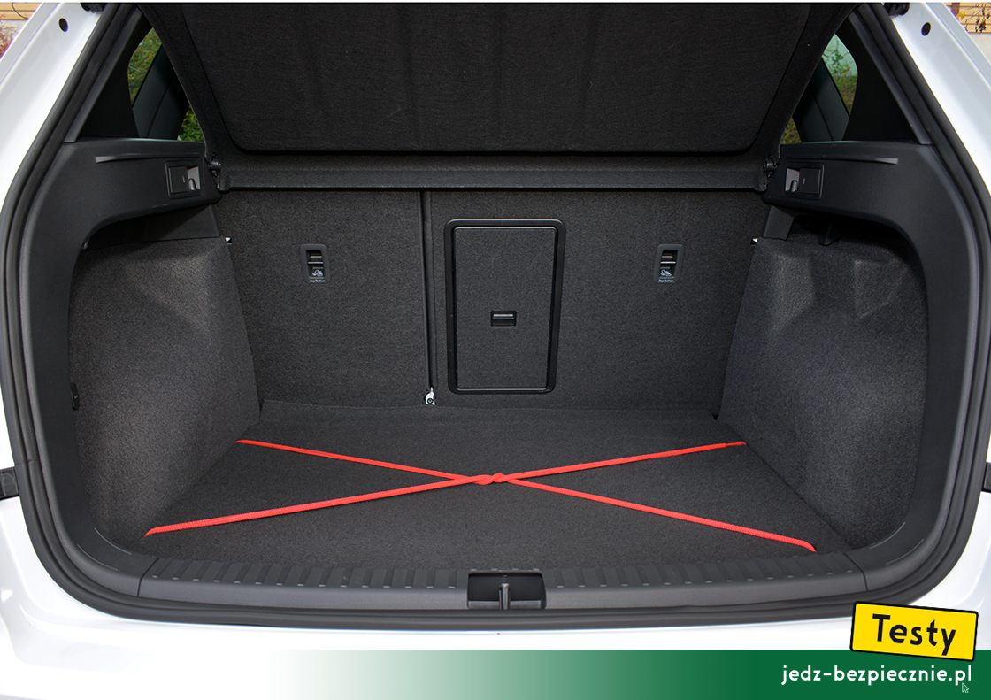 Testy - SEAT Ateca 4Drive facelifting - uchwyty do mocowania linek