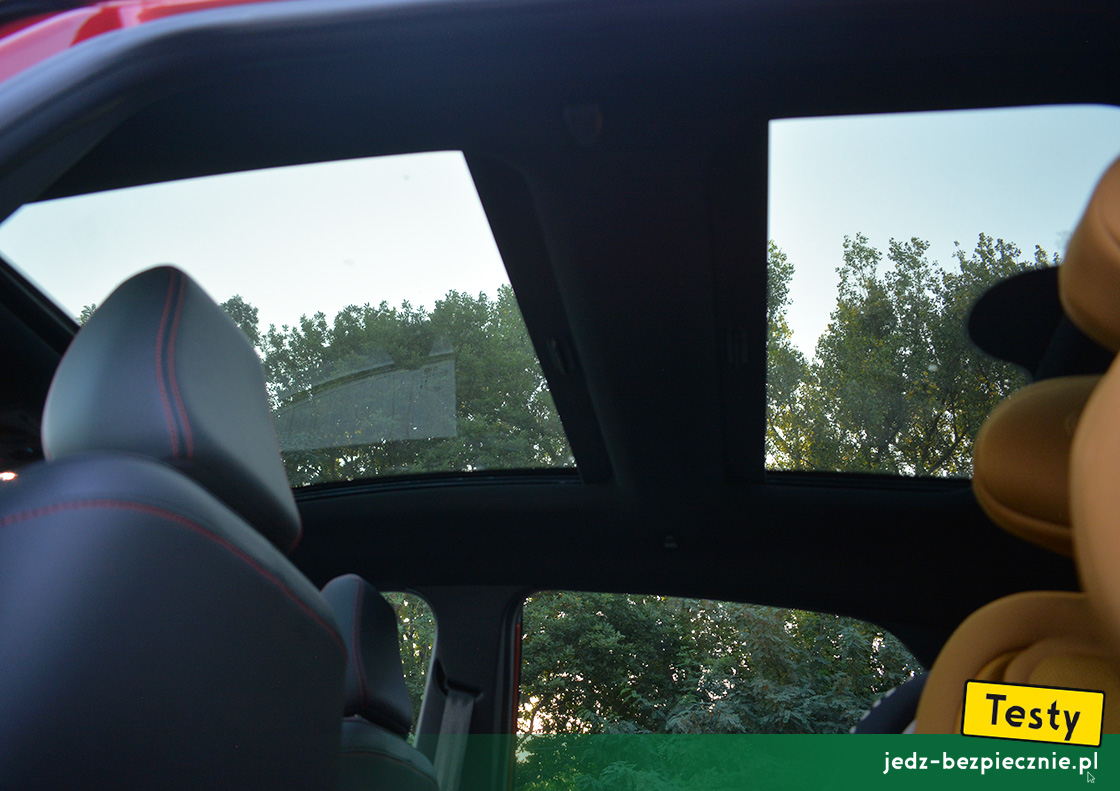 TESTY | Ford Puma mild hybrid facelifting | panoramiczny dach szklany