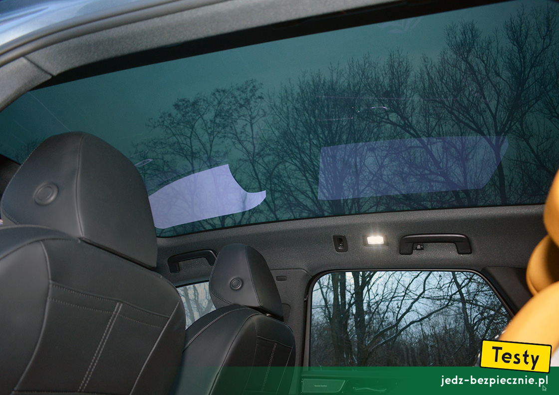 TESTY | Volkswagen ID.7 | dach panoramiczny Smart Glass