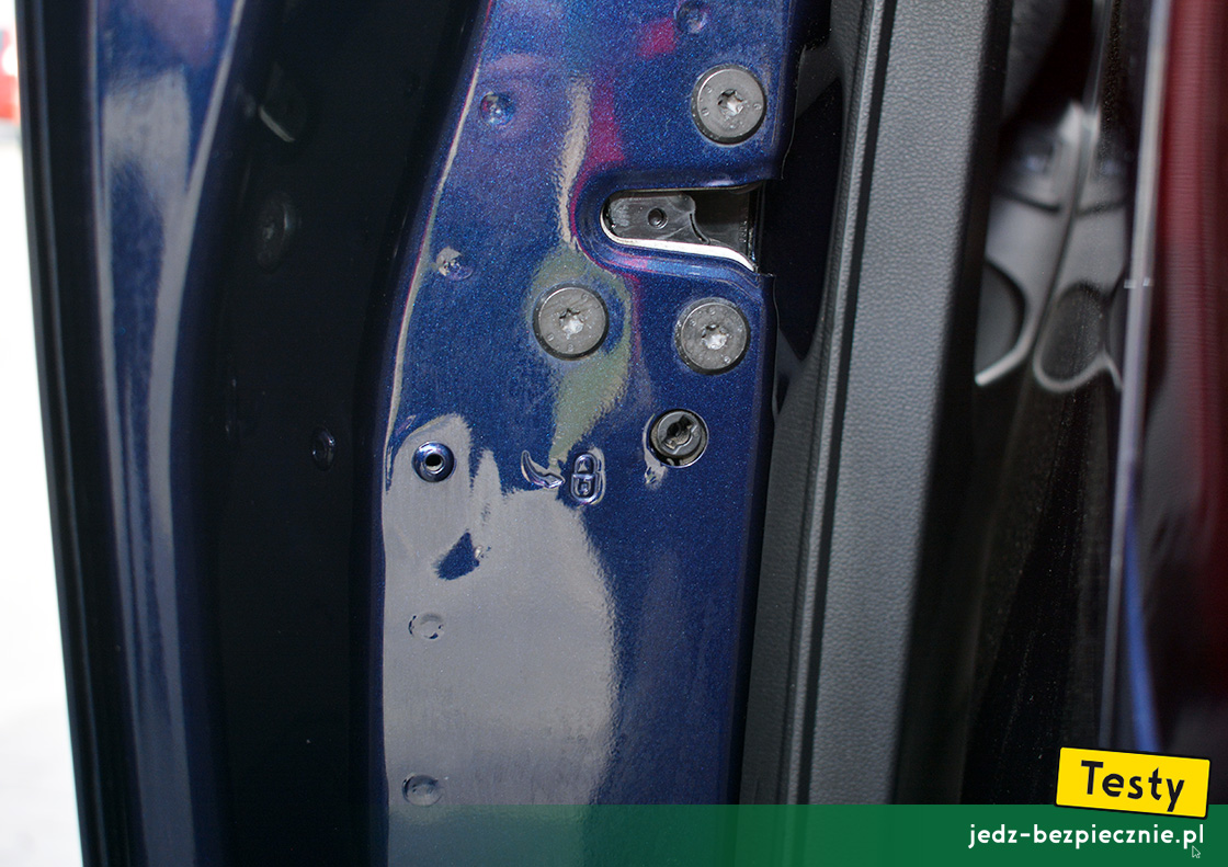 TESTY | Renault Grand Kangoo | blokada otwarcia przesuwanych drzwi od środka samochodu