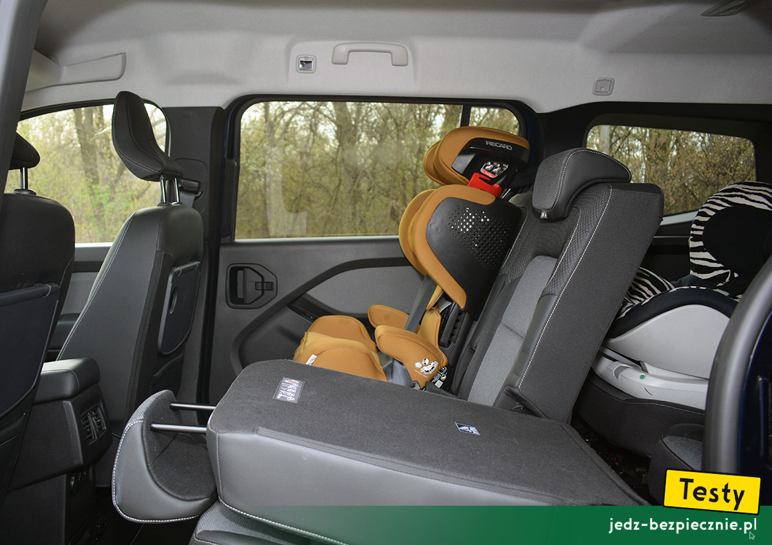 TESTY | Renault Grand Kangoo | przyciemniane boczne szyby