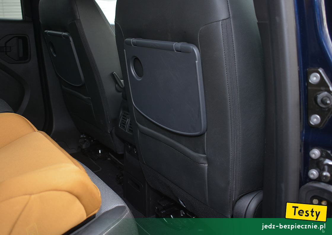 TESTY | Renault Grand Kangoo | tapicerka, drugi rząd siedzeń