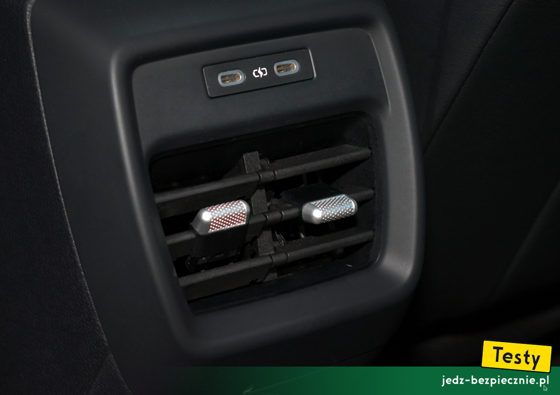 TESTY | Volkswagen ID.3 Neo | kanapa - nadmuch klimatyzacji Air Care Climatronic i porty usb-c