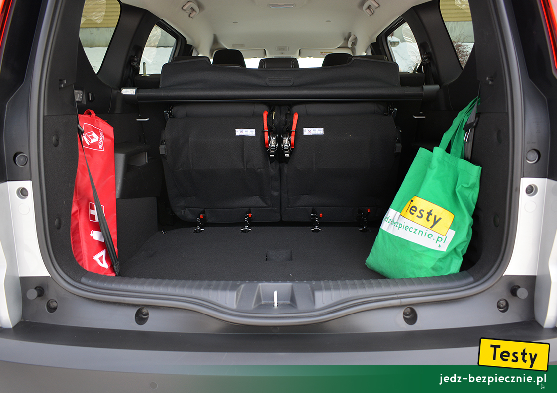 TESTY | Dacia Jogger 7-osobowa - bagażnik, złożone fotele w III rzędzie