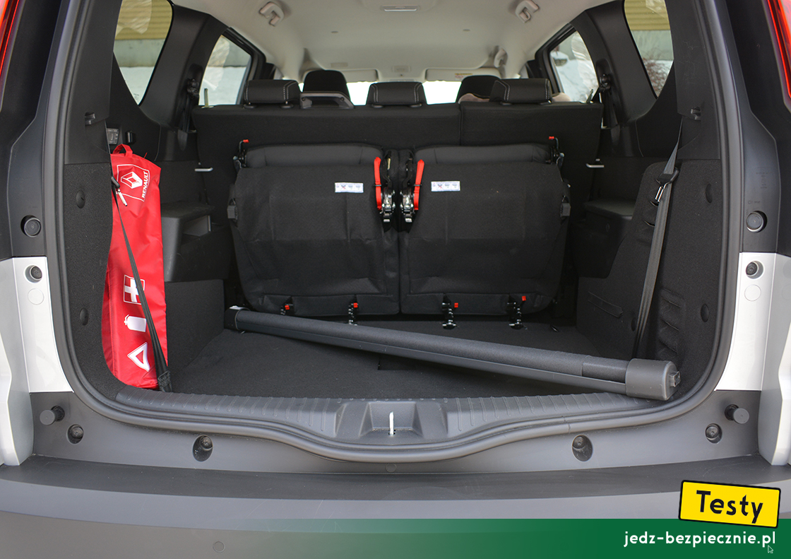 TESTY | Dacia Jogger 7-osobowa - bagażnik, zdjęta roleta, brak miejsca
