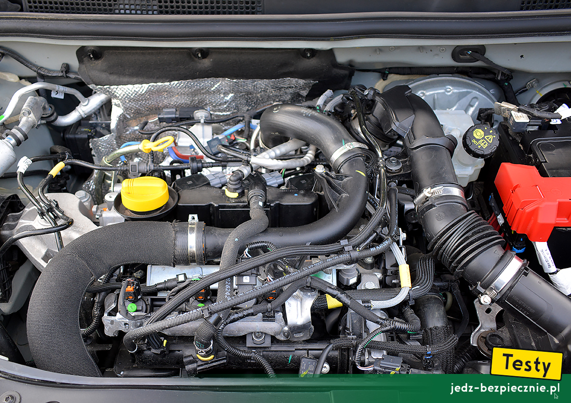 TESTY | Dacia Jogger 7-osobowa LPG - silnik ECO-G zasilany benzyną lub gazem LPG