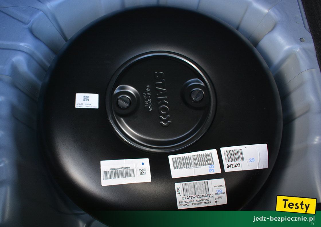 TESTY | Renault Clio V LPG facelifting - 32-litrowa butla LPG pod podłogą bagażnika