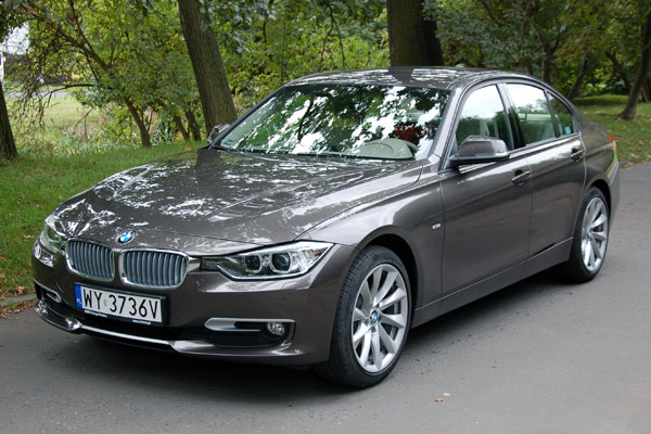 TESTY | BMW serii 3 | Pierwsze wrażenia - przód auta