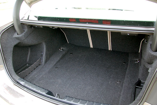 Testy - BMW serii 3 - bagażnik