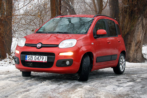 TESTY | Fiat Panda | Pierwsze wrażenia - przód samochodu