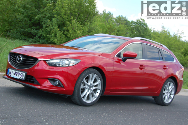 TESTY | Mazda 6 kombi | Pierwsze wrażenia - przód samochodu