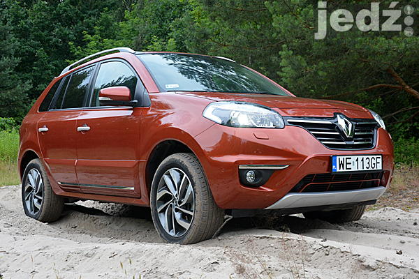 TESTY | Renault Koleos hatchback facelifting | Pierwsze wrażenia - przód samochodu