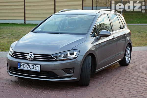 TESTY | Volkswagen Golf Sportsvan | Pierwsze wrażenia - przód samochodu