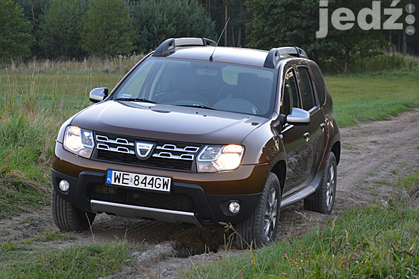 TESTY | Dacia Duster I 4x4 | Pierwsze wrażenia - przód samochodu