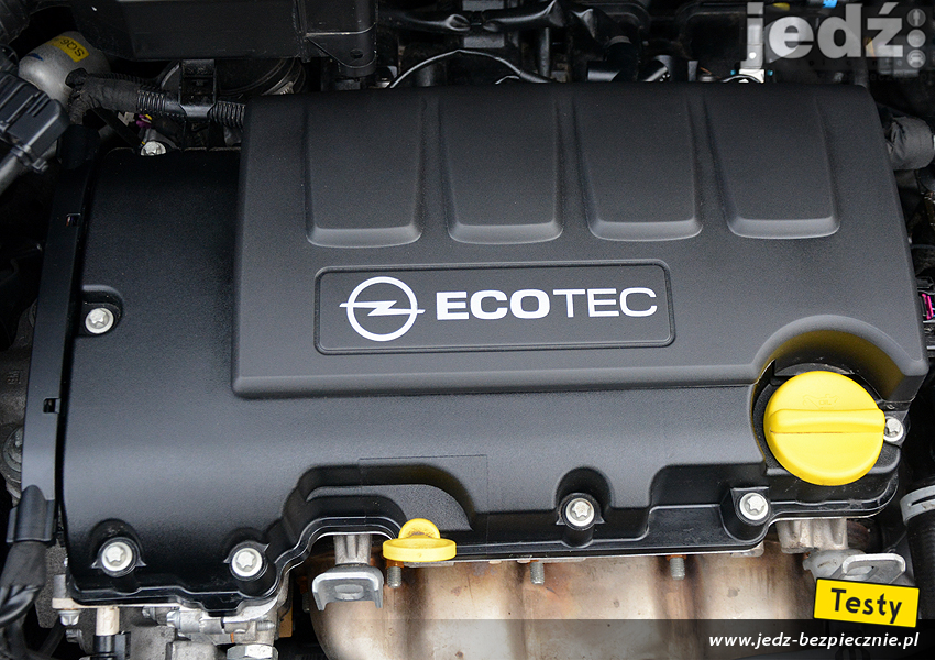 TESTY | Opel Corsa E - silnik 1.4 EcoTec 90 KM